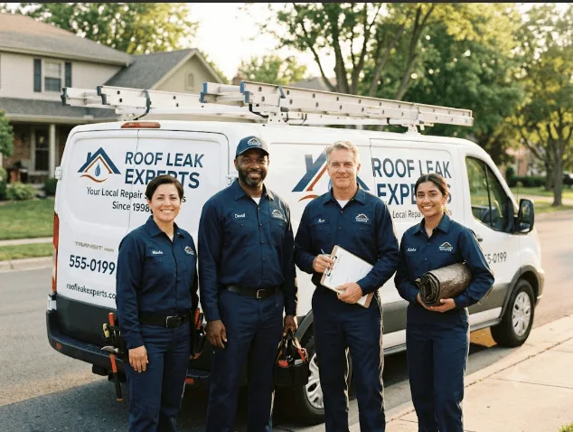 Roof Leak Repair company in Vina, CA